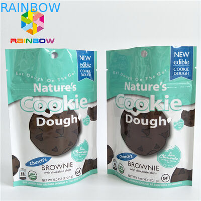 Sacchetti di imballaggio per snack di piccole dimensioni con cerniera a maniglia personalizzata