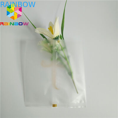Imballaggio autoadesivo di sacchetti per snack, sacchetti di plastica trasparenti multi-applicazione