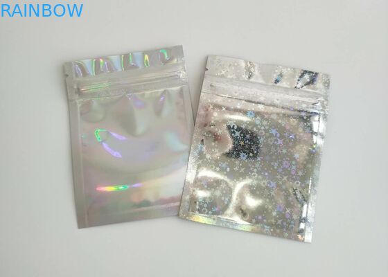 Borsa d'imballaggio cosmetica di isolato per la colla di estensione del ciglio del cuscinetto di cotone