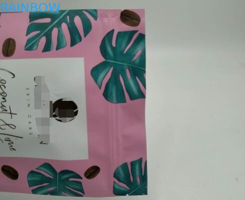 Il di alluminio differente di dimensione sta sul sacchetto con il materiale di MOPP/VMPET/PE