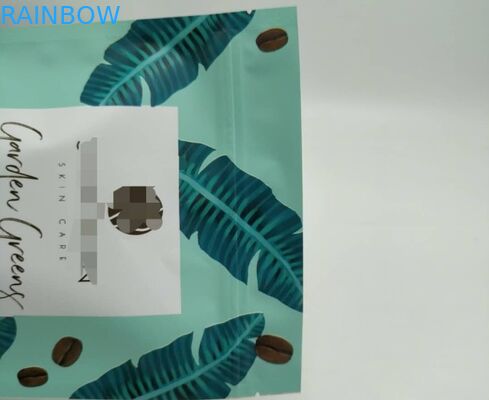 Il corpo sfrega le borse d'imballaggio 250g 500g su Safty del sale da bagno con colore verde