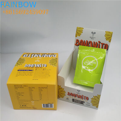 Scatole di carta stampata su misura per il rivenditore al dettaglio