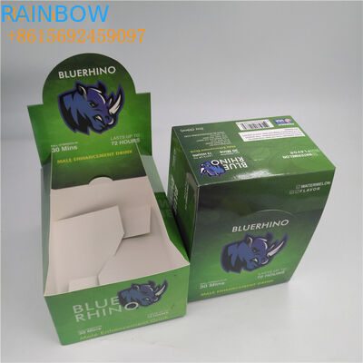 Disponibile su misura con scatola di visualizzazione di piccole dimensioni e sigillatura superiore della cerniera per chicchi di caffè