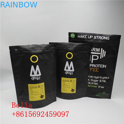 Sacchetti di plastica protettivi ambientali che imballano Gravnre che stampa i colori di Muti