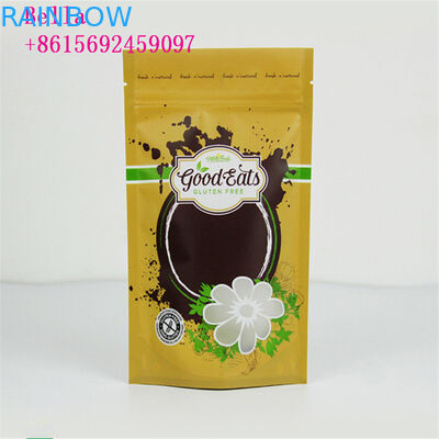 Faccia un spuntino/imballaggio per alimenti di plastica secco dell'alimento con il logo stampato personalizzazione