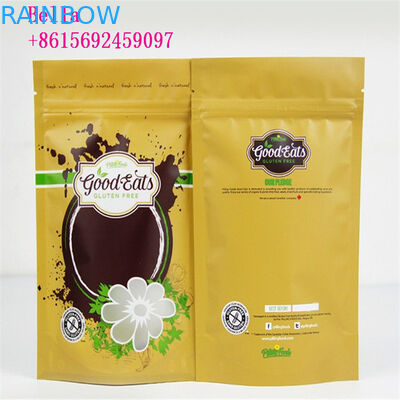 Faccia un spuntino/imballaggio per alimenti di plastica secco dell'alimento con il logo stampato personalizzazione