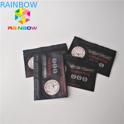 Stia sulle borse della guarnizione dello zip per i cuscinetti di cotone rotondi di bellezza di trucco facciale Fr-20181019-2