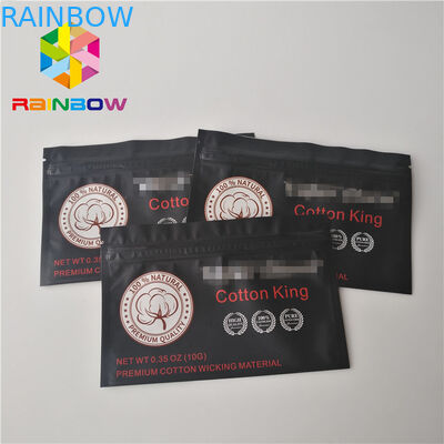 Stia sulle borse della guarnizione dello zip per i cuscinetti di cotone rotondi di bellezza di trucco facciale Fr-20181019-2