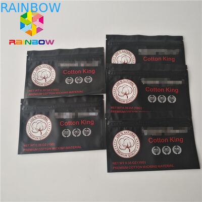 Stia sulle borse della guarnizione dello zip per i cuscinetti di cotone rotondi di bellezza di trucco facciale Fr-20181019-2