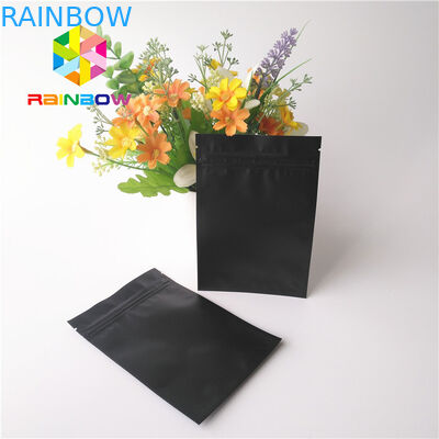 Stia sulle borse della guarnizione dello zip per i cuscinetti di cotone rotondi di bellezza di trucco facciale Fr-20181019-2