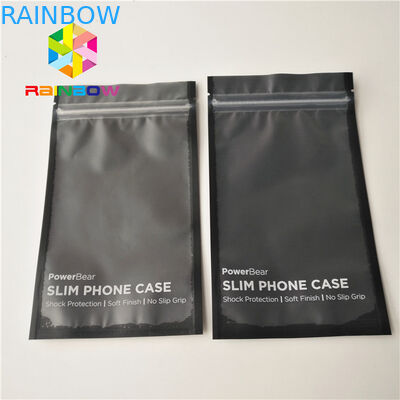 L'abitudine della materia plastica ha stampato sta sui sacchetti per il caso del telefono cellulare