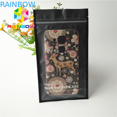 L'abitudine della materia plastica ha stampato sta sui sacchetti per il caso del telefono cellulare