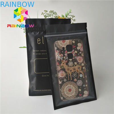 L'abitudine della materia plastica ha stampato sta sui sacchetti per il caso del telefono cellulare