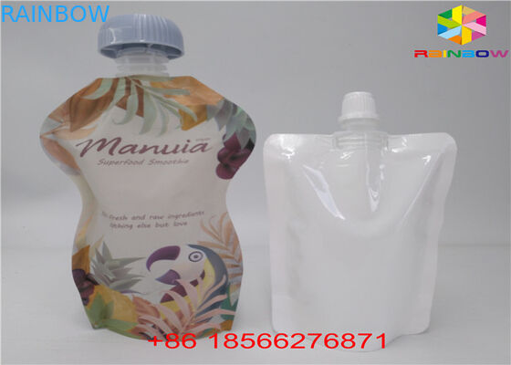 Le tacche a chiusura lampo dello strappo a prova d'umidità stanno sulle borse di alluminio del pacchetto di giorno del sacchetto per lo spuntino