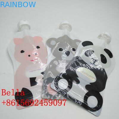 Bevande Acqua potabile Sacchetti di scarico Imballaggio Logo personalizzato Sacchetti Di sigillamento termico