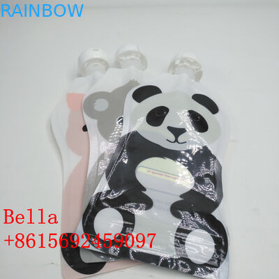 Bevande Acqua potabile Sacchetti di scarico Imballaggio Logo personalizzato Sacchetti Di sigillamento termico