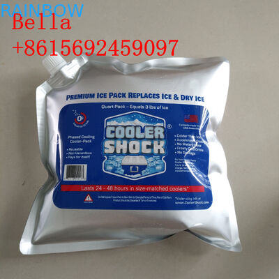 Imballaggio di bevande Sacchetti liquidi, sacchetti di plastica laminati per bevande