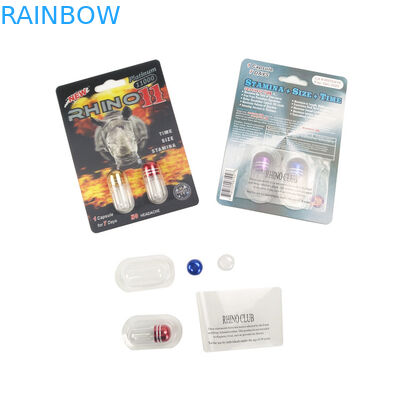 Carta eccellente della pantera 3D del più nuovo della mamba cavallo del nero per il pacchetto maschio d'imballaggio della pillola del sesso del platino di rinoceronte 600K 700K delle pillole di potenziamento