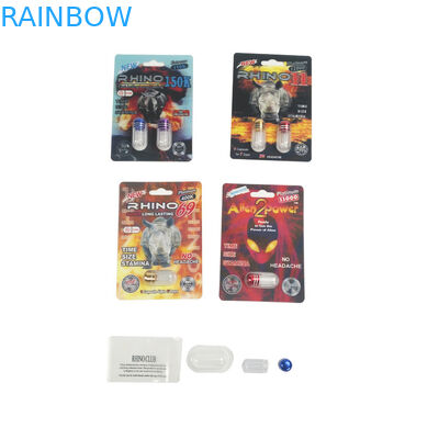 Carta eccellente della pantera 3D del più nuovo della mamba cavallo del nero per il pacchetto maschio d'imballaggio della pillola del sesso del platino di rinoceronte 600K 700K delle pillole di potenziamento