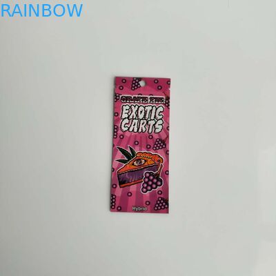 Borse a chiusura lampo stampate dell'imballaggio, sacchetto differente della serratura dello zip di dimensioni per la cartuccia