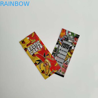 Borse a chiusura lampo stampate dell'imballaggio, sacchetto differente della serratura dello zip di dimensioni per la cartuccia