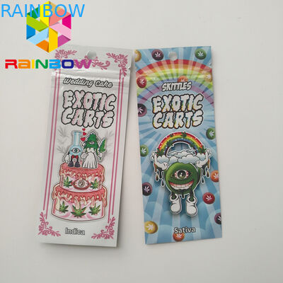 Sacchetti di plastica della cartuccia di Vape che imballano borse di Mylar dei carretti esotici di Mario le mini