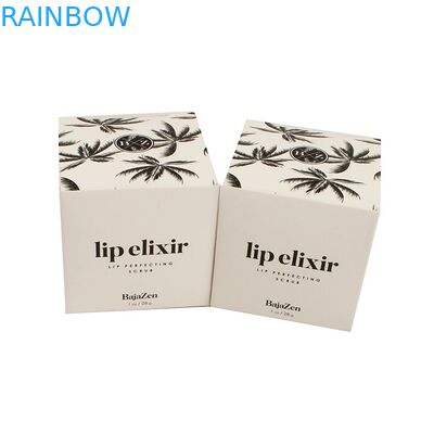 L'abitudine del cartone ha stampato l'approvazione d'imballaggio dello SGS impressa cosmetico delle scatole di carta