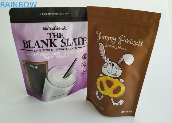 Su ordinazione stia sul biscotto delizioso del sacchetto che imballa la rotocalcografia sigillabile del sacchetto di plastica