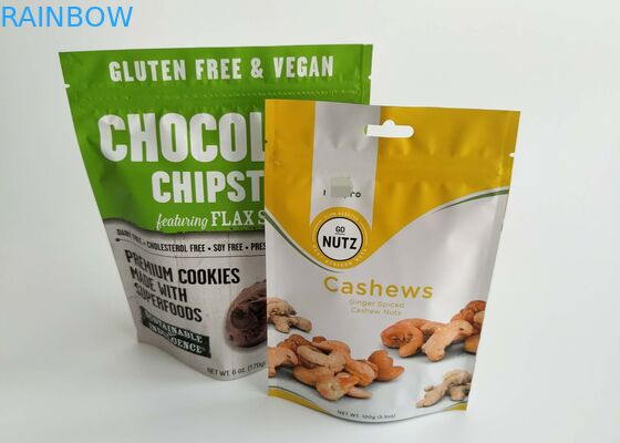 Su ordinazione stia sul biscotto delizioso del sacchetto che imballa la rotocalcografia sigillabile del sacchetto di plastica