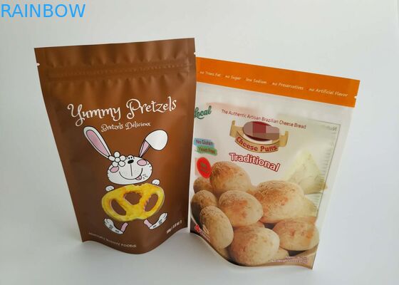 Sacchetti di plastica del mangime per pesci del di alluminio che imballano rotocalcografia con la chiusura lampo