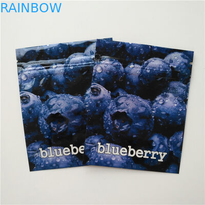 I piccoli sacchetti di plastica Gummies commestibile di incenso di erbe sopporta la borsa delle caramelle di Frogies