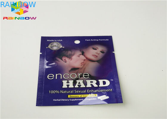 Dimensione su ordinazione del sacchetto di imballaggio per alimenti dei sacchetti di plastica della serratura dello zip del di alluminio con la tacca dello strappo