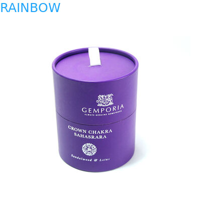 Dimensione su misura cilindro d'imballaggio amichevole della scatola di carta di Eco per l'imballaggio del tè