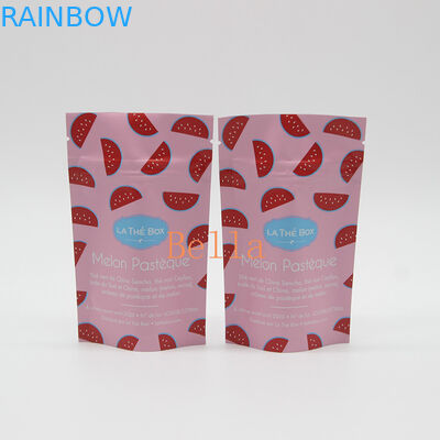 L'incenso di erbe di Mylar che imballa le foglie a chiusura lampo del tabacco sta sullo spessore della borsa 120-180 Mic