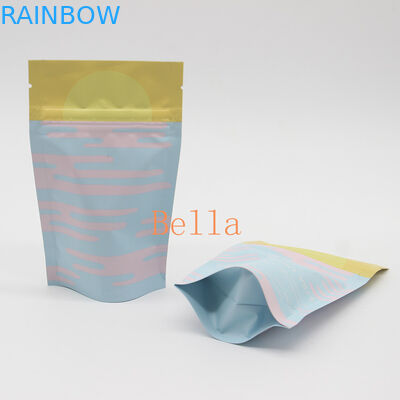 L'incenso di erbe di Mylar che imballa le foglie a chiusura lampo del tabacco sta sullo spessore della borsa 120-180 Mic