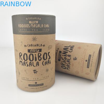 Contenitore d'imballaggio del balsamo del deodorante/rossetto/labbro del contenitore biodegradabile di cilindro