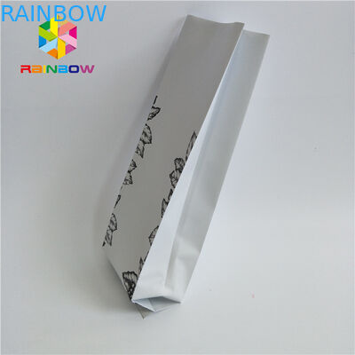 Il rinforzo del lato della carta kraft Sta sui sacchetti del caffè, stampa su ordinazione sigillata dei sacchetti di plastica