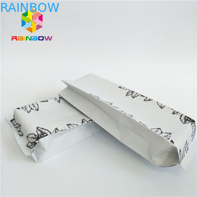 Il rinforzo del lato della carta kraft Sta sui sacchetti del caffè, stampa su ordinazione sigillata dei sacchetti di plastica