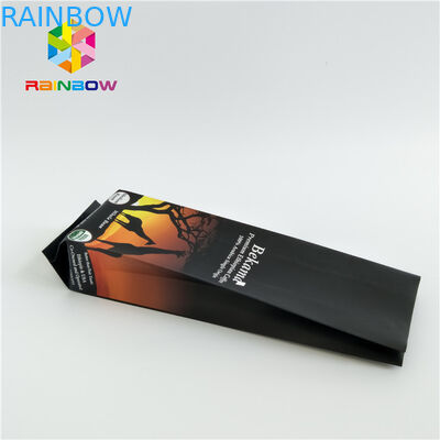 Il rinforzo del lato della carta kraft Sta sui sacchetti del caffè, stampa su ordinazione sigillata dei sacchetti di plastica