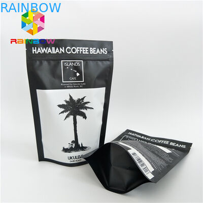 Sacchetti di plastica del dado del tè della polvere che imballano stampa su ordinazione del di alluminio con la valvola