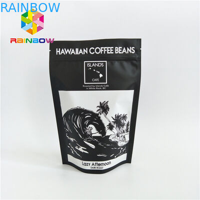 Sacchetti di plastica del dado del tè della polvere che imballano stampa su ordinazione del di alluminio con la valvola