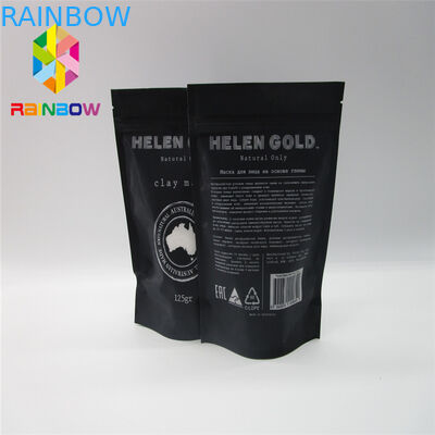 Sacchetti di plastica del dado del tè della polvere che imballano stampa su ordinazione del di alluminio con la valvola