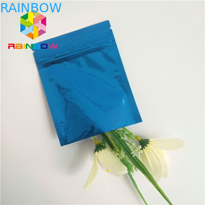 Incisioni di grado superiore di alta qualità CMYK che stampano le borse di plastica dell'alimento della sigillatura sotto vuoto della serratura risigillabile dello zip