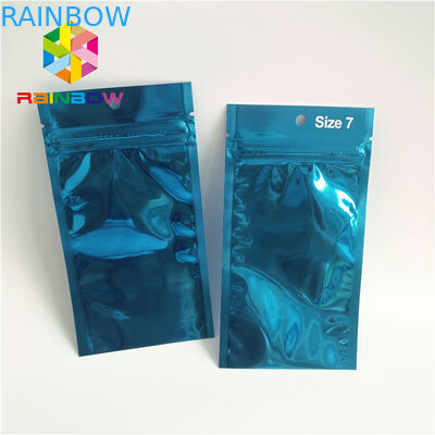 Incisioni di grado superiore di alta qualità CMYK che stampano le borse di plastica dell'alimento della sigillatura sotto vuoto della serratura risigillabile dello zip