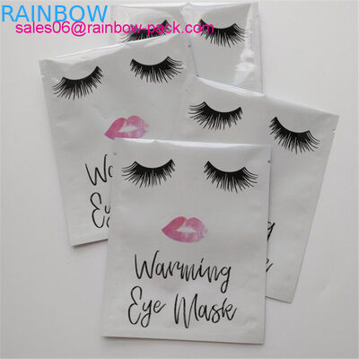 Borse d'imballaggio compatte cosmetiche amichevoli di cura di pelle della soluzione della bustina della maschera di protezione di Eco