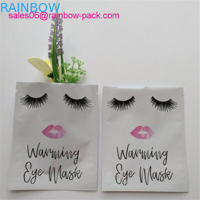 Borse d'imballaggio compatte cosmetiche amichevoli di cura di pelle della soluzione della bustina della maschera di protezione di Eco