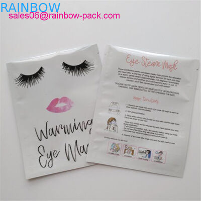 Borse d'imballaggio compatte cosmetiche amichevoli di cura di pelle della soluzione della bustina della maschera di protezione di Eco