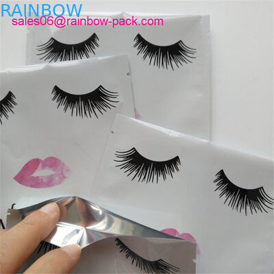 Borse d'imballaggio compatte cosmetiche amichevoli di cura di pelle della soluzione della bustina della maschera di protezione di Eco