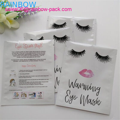 Borse d'imballaggio compatte cosmetiche amichevoli di cura di pelle della soluzione della bustina della maschera di protezione di Eco