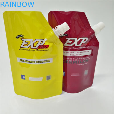 BPA liberano le borse di plastica del becco della maschera dei capelli che imballano il caffè di Liquiddrink stanno sui sacchetti